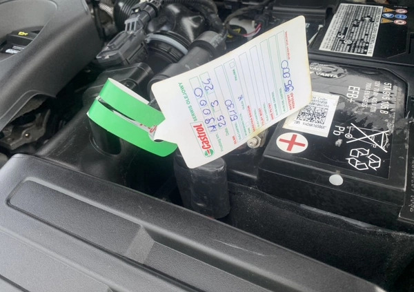 Volkswagen Golf cena 58000 przebieg: 79000, rok produkcji 2020 z Legnica małe 137